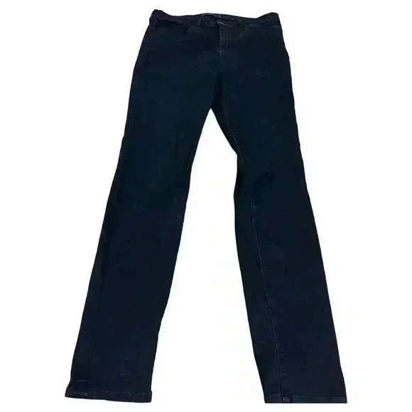 J Brand Maria Men's Black Jeans Size 32 Distressed Cutout Denim - Picture 4 of 8